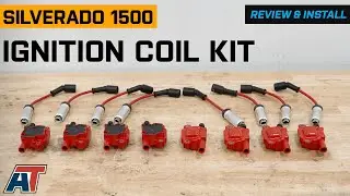 2014-2025 V8 Silverado 1500 Performance Ignition Coil Kit Review & Install