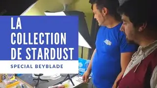 ROOM TOUR CHEZ STARDUST DRAGONFUL  LA PLUS GROSSE COLLECTION BEYBLADE DE FRANCE ?!