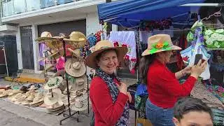 Un recorrido por Tingambato Michoacán con motivo del Año Nuevo P'urhépecha @cotidiano399 