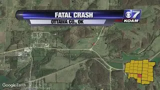 Fatal Crash In Ottawa County Oklahoma
