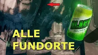 BLASTakul&auml;r! - Erfolgeleitfaden / Erfolgsguide - Alle 6 BLAST - Dosen LOCATIONS - alle 8 Erfolge!