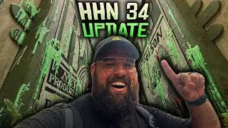 Halloween Horror Nights 2025 UPDATE | Food Menus Revealed, NEW HHN 34 Queue Set Up & MORE!