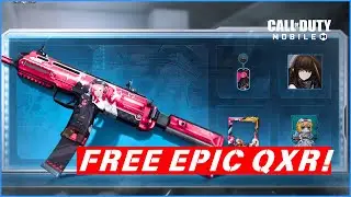 FREE Epic QXR - Flight Menace Guide CODM Cross-Realm Mysteries Event Explained (EASY 35 Boxes)