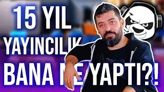15 Yıl Yayıncılık Bana Ne Yaptı? (Konuk: Pintipanda)