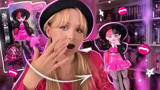 СРАВНЕНИЕ И ОБЗОР ДРАКУЛАУРА MONSTER HIGH G3 И G1