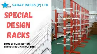 Special Design Racks - So many types of Storage racks for Different Purpose  #Customizedracks #sahay