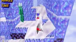 (Sega Saturn homebrew) Sonic Z-Treme SAGE 2018 preview (2018-07-31)