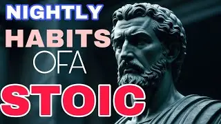 End your day like a stoic #StoicismSaves, #StoicMindset, #StoicLife, #StoicWisdom,