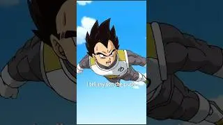 Vegeta Shouts At Trunks😂