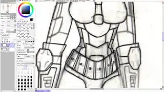 Space Engineer Speed paint 1/2
