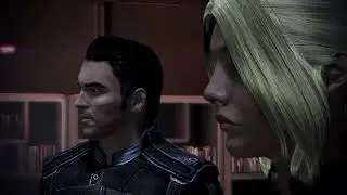 Mass Effect 3 - Ashley not on Normandy, but Kaidan?