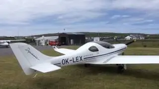Irsko 2016, Jiř&iacute; Pru&scaron;a on-line - leti&scaron;tě Inismore 17. 6. 2016