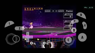 Agarre,upsmash y seven Maidens en smash melee android 