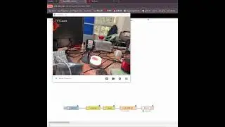 NODE-RED 👉 ROS2 👉 rclpy(藍芽調光器)