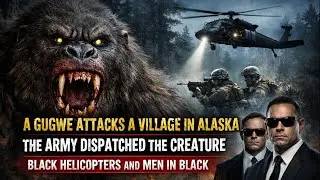 A Soldier&rsquo;s Terrifying Encounter With a Gugwe in the Alaskan Wilderness | (The Men in Black)