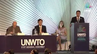 Speech by Taleb Rifai, UNWTO Secretary General