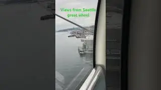 Seattle great wheel view