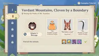 Claw Convoy Day 2 Verdant Mountains, Cloven by a Boundary