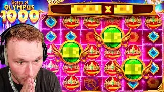 I SENT MASSIVE BUYS ON GATES OF OLYMPUS 1000!