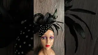 fascinators that captivates the moment. #fashion #Ankarafascinator.#beauty