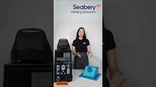 Robotics Foundational Complex Sequence AWM016 - Seabery Welding Simulator
