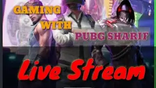 Pubg mobile Live stream | Rush Gameplay | Pubg Sharif