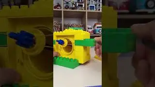 I will make two tanks from Lego blocks #lego #tank #shorts