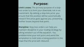 Stop loss #stockmarketanalysis #stockmarketcourse #education#stockmarket #tradingcourse #trading