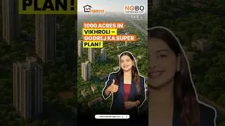 Godrej&rsquo;s 1,000-Acre Mega Plan in Vikhroli | Mumbai Real Estate Gamechanger?