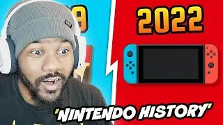 WhammyGoCrazy Reacts To Evolution of Nintendo (1889-2022)