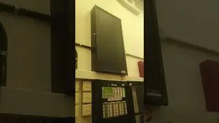 fire alarm panel address label system Honeywell