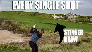 Can I BREAK PAR at Thurlestone GC?! | 9 Hole Course Vlog
