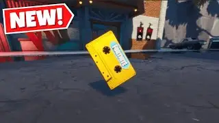 Fortnite New The Visitor Tapes