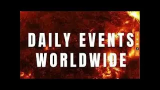 Earthquakes LIVE, Volcanoes, Space Weather, Disaster Alerts