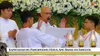 18 ENERO 2026 | 8:00 NG UMAGA | BANAL NA MISA