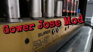 Dan Gower Jose Mod - '73 Marshall Super Lead | Demo