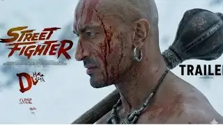 Street Fighter (2026) &ndash; Official Trailer | Vidyut Jammwal vs Roman Reigns | First Look 4K