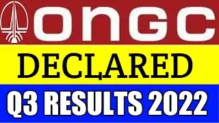 ONGC q3 results 2022 | ONGC Results Today | ONGC latest news | ONGC Share News