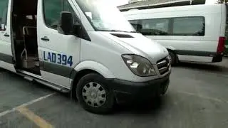 34 LAD 394 Dezenfeksiyon İşlemi