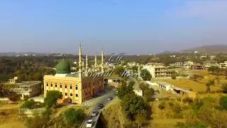 Mirpur Azad Kashmir - Wedding filmed by a Drone at the Chakswari Bridge.