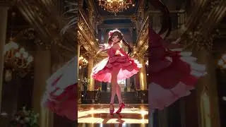🎵 AI DANCER - Mesmerizing Moves in 4K! 🎵