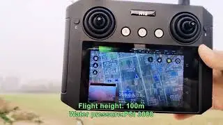 Washing drone For solar panel window cleaning drone for building facade house roof cleaning