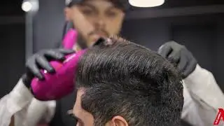 Corte Pompadour - Aprenda a Fazer Aula 01 - Curso Gratuito para Barbeiros