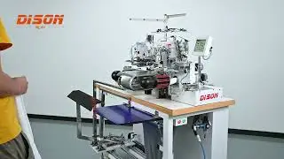 DS-281A Automatic Bottom Hemming Machine For Round-neck T-shirt