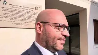 Il presidente della Camera Fontana a Cavaso per la consegna della Medaglia d'oro al Merito civile