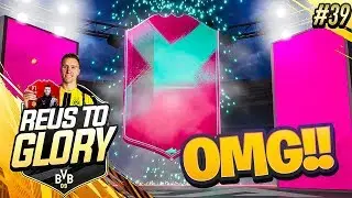 МОЙ FUT BIRTHDAY PACK НЕВЕРОЯТНАЯ УДАЧА! | Reus To Glory #39 | FIFA 19 Road To Glory