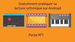 Gratuitment pratiquer sa lecture rythmique sur Android