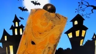 Extra Creamy Halloween Soap making
