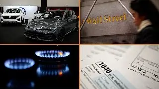 Bloomberg Money Minute: VW Halts US Plant Plans as Natural Gas Surges