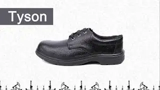 Hillson PVC Single Density Safety Shoes